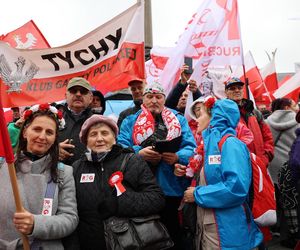 Marsz Prawa i Sprawiedliwości w Warszawie