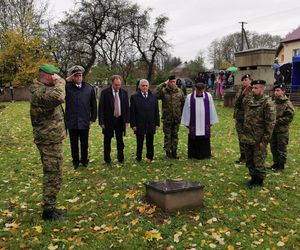 W tej małopolskiej wsi spoczywa ponad stu Chorwatów. Żołnierze upamiętniają ich co roku