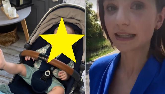 M jak miłość po wakacjach. Lilka będzie miała dziecko?! Oto maluszek, którego dumnie prezentuje Monika Mielnicka - ZDJĘCIA