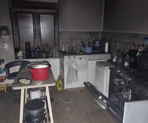 Pożar w Chorzowie zniszczył dom nauczyciela