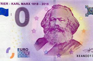 Miasto Trewir sprzedaje banknoty Euro z wizerunkiem Marksa