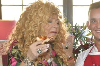 Magda Gessler odchudza się pizzą