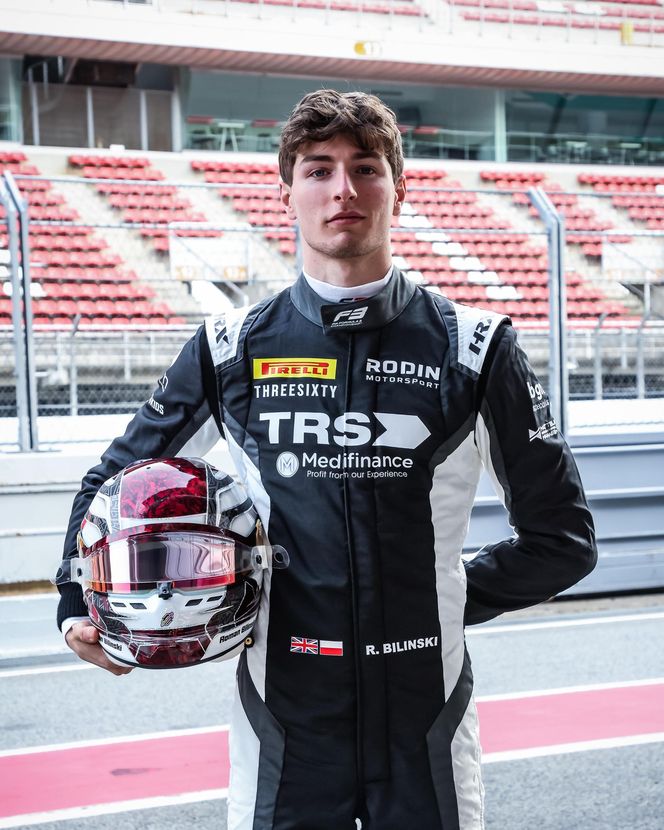 Roman Biliński, kierowca Rodin Motorsport w Formule 3
