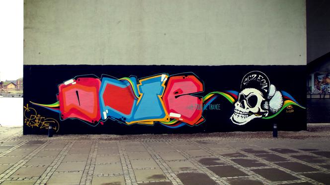 Trasa Zamkowa - graffiti