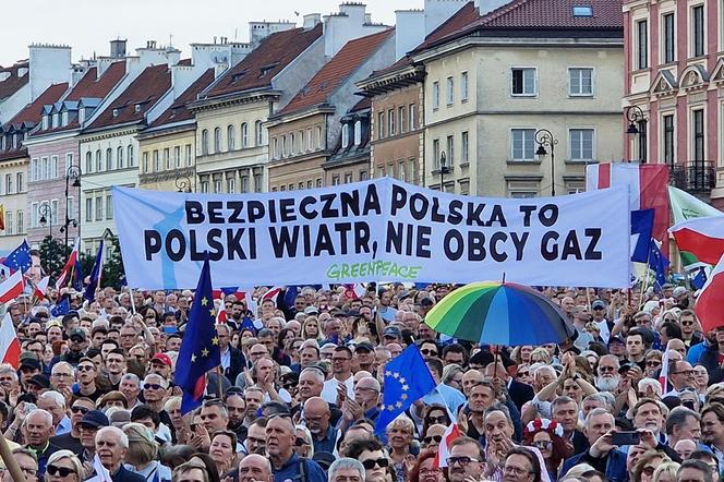 Wiec Donalda Tuska 4 czerwca w Warszawie