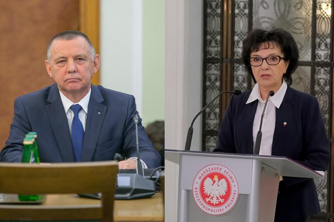 Marian Banaś prezes NIK vs Marszałek Witek