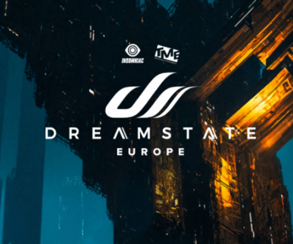 Dreamstate Europe w Gliwicach 2023 - line-up. Na scenie czołowi przedstawiciele muzyki trance