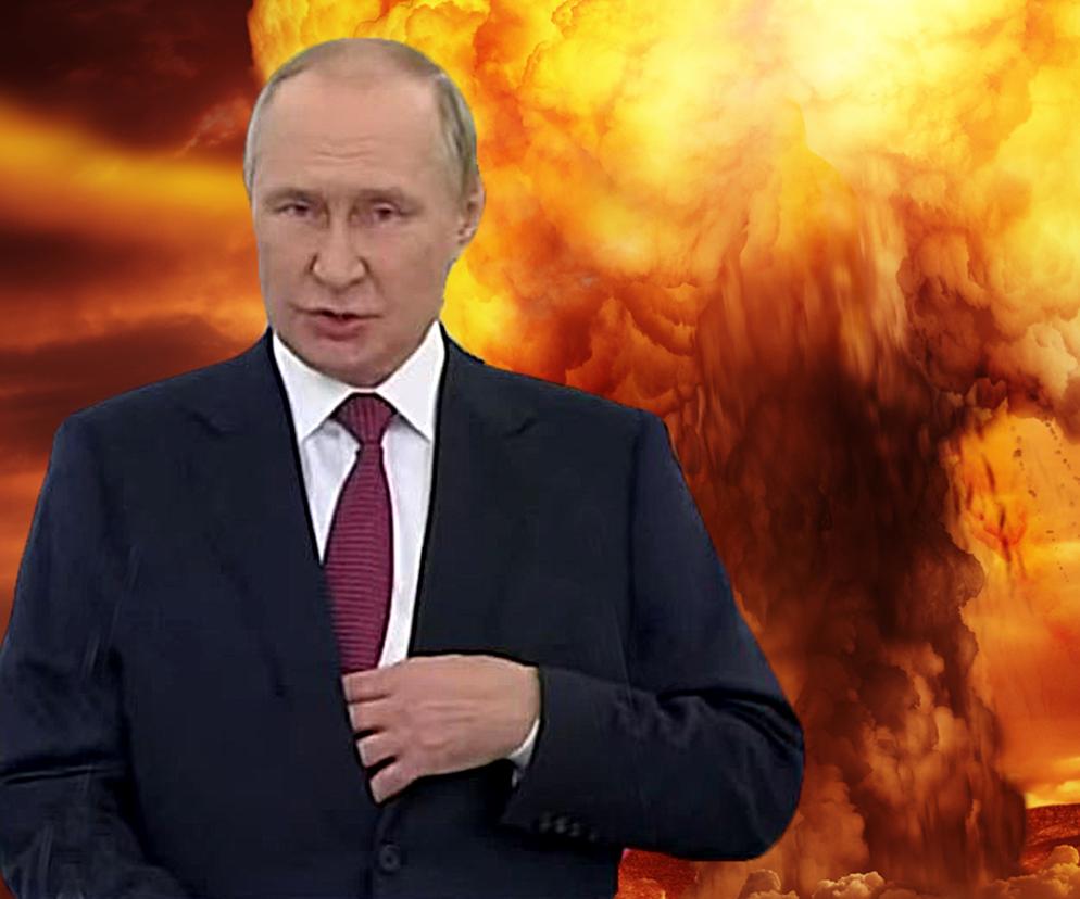 Putin, wybuch