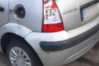 Uszkodzone auto