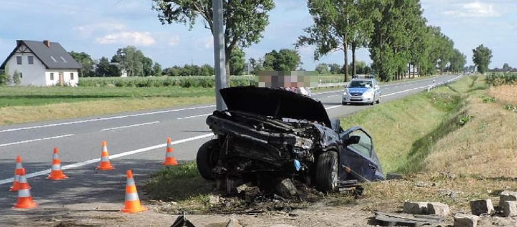 Groźny wypadek na DK 91! Pięc osób poszkodowanych, w tym czworo dzieci! [ZDJĘCIA]