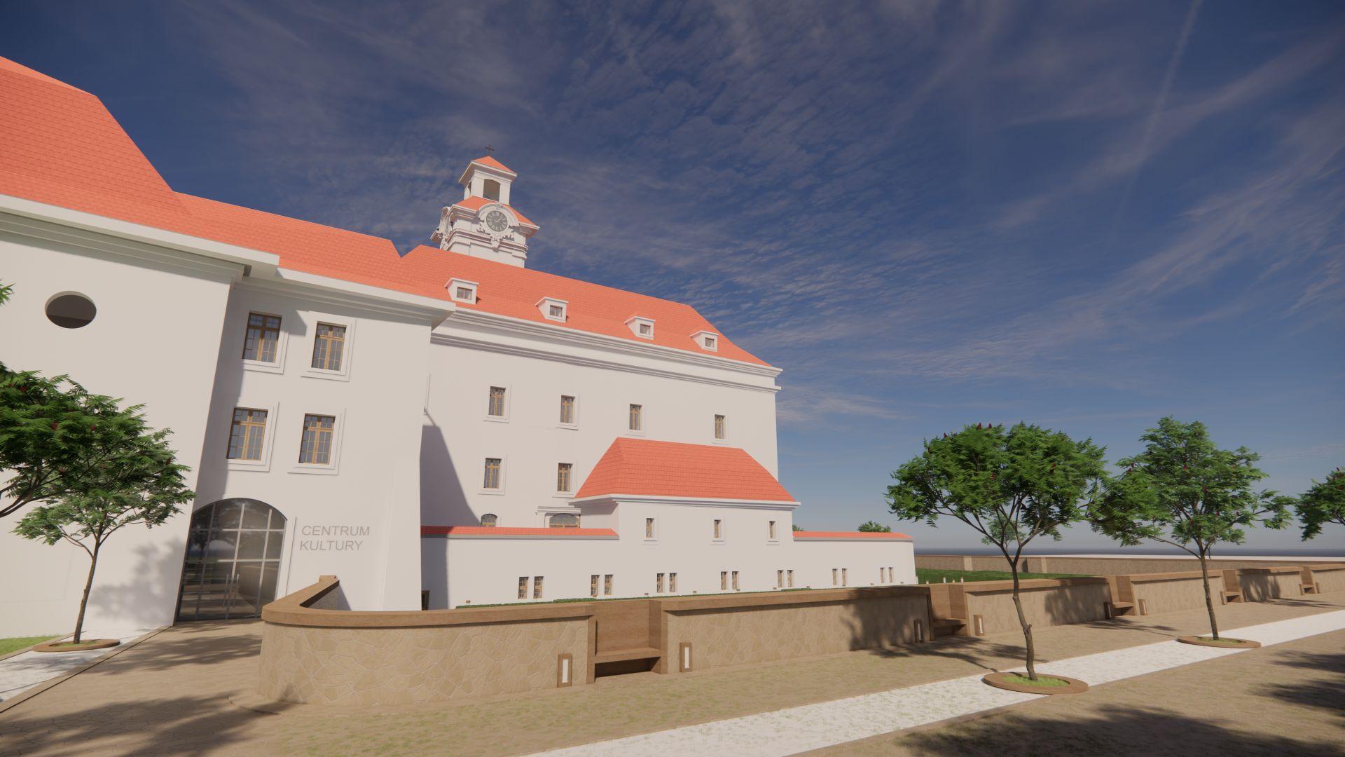 Zamek w Żarach OdNowa: wyniki konkursu na centrum kultury zamku Dewinów-Bibersteinów