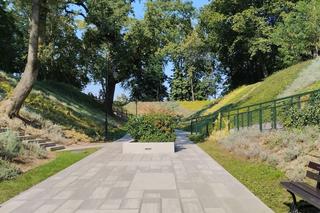 Ogród sensoryczny w Parku Strzeleckim