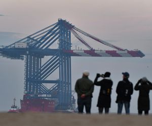 Port na statku. Ten transport jest ogromny i zmieni rzeczywistość w Gdańsku