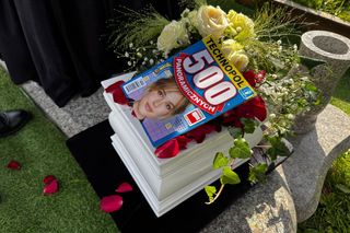 Jacek Wójcik - pogrzeb