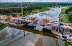 Budowa S-19 Malewice - Chlebczyn i nowego mostu na Bugu
