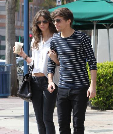 Louis Tomlinson & Eleanor Calder mają takie same piżamy