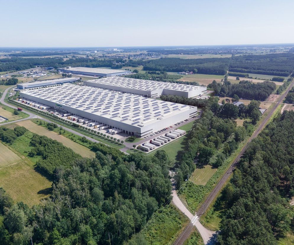 Pierwsze centrum logistyczno-dystrybucyjne ALDI na Mazowszu