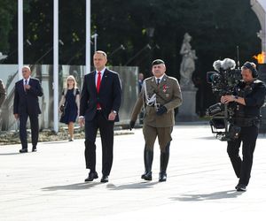 Uroczystość przejęcia zwierzchnictwa nad Siłami Zbrojnymi RP
