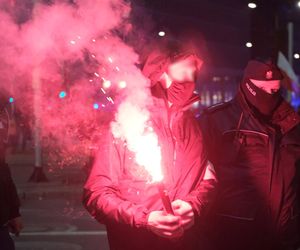 Największe zadymy na Marszu Niepodległości