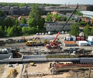 Przebudowa stacji kolejowej Katowice Zawodzie 