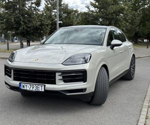Porsche Cayenne S Coupé. SUV stworzony bez kompromisów