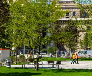 Plac Centralny Warszawa, sierpień 2025