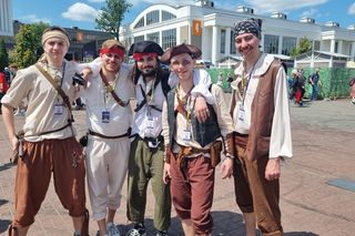 Pyrkon 2025. Zobacz najlepsze przebrania uczestników festiwalu! 