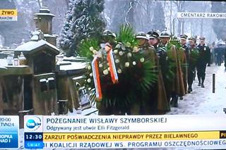 Pogrzeb Wisławy Szymborskiej - FOTO