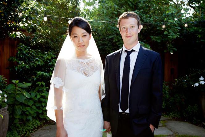 Twórca Facebooka Mark Zuckerberg ożenił się