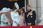 Meghan Markle, książę Harry i księżna Kate
