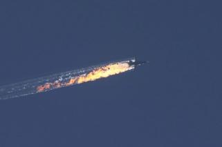 Katastrofa rosyjskiego bombowca. TO nagranie pokazuje moment tragedii