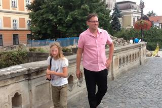 Poseł Mularczyk na wakacjach na Węgrzech - zdjęcia