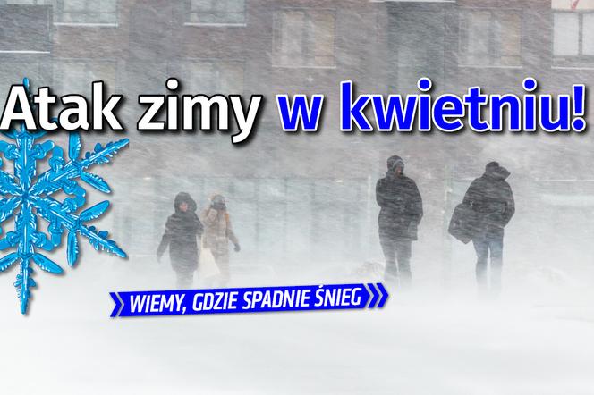 Atak Zimy I Sniezyce W Kwietniu Wiemy Gdzie Spadnie Snieg Lista Miejsc Krakow Super Express
