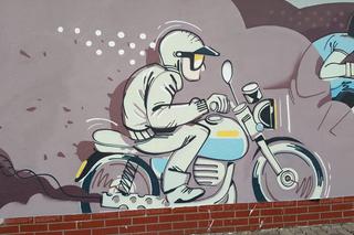Na Osowej Górze w Bydgoszczy powstał mural inspirowany życiem mieszkańców [ZDJĘCIA]