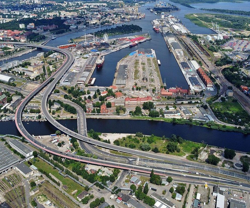Zmiany w tymczasowej organizacji ruchu. Trwa remont Trasy Zamkowej w Szczecinie