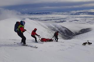 76-latek biwakował w Tatrach. Skończył z odmrożeniami i hipotermią