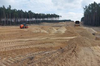 Co się dzieje na budowie trasy S10 w Kujawsko-Pomorskiem? [ZDJĘCIA]