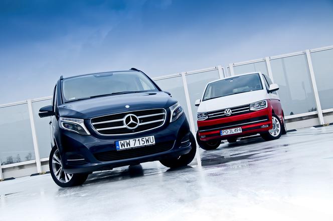 TEST Volkswagen Multivan T6 Generation Six 2.0 BiTDI 4Motion vs. Mercedes-Benz V250 Bluetec Avantgarde: władcy przestrzeni