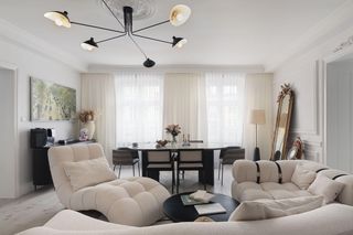 Mieszkanie w stylu francuskim w Zielonej Górze