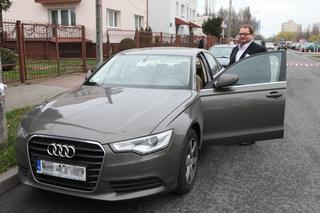 Ryszard Kalisz jeździ Audi A6