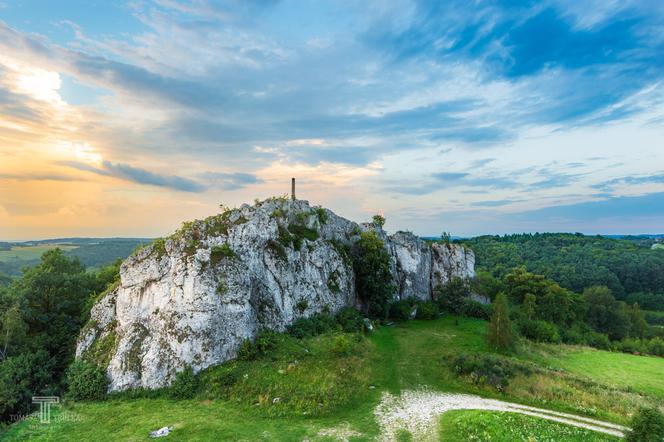 Ostańce skalne w rejonie Jerzmanowic [ZDJECIE DNIA]