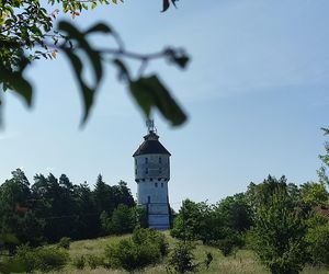 Prawie jak dom Muminków. Zabytkowa wieża na Mazurach zachwyca