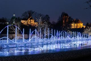 Zimowe pokazy świateł w Multimedialnym Parku Fontann. Sprawdźcie sami!