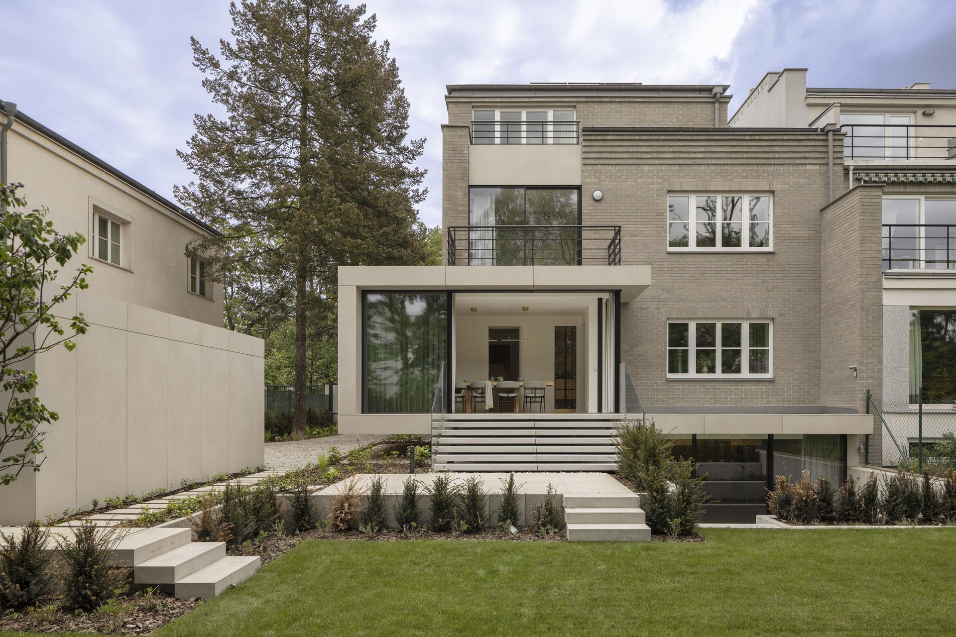 Przebudowa domu projektu Romualda Gutta