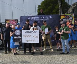 Mistrzostwa Polski w Grillu na Zamku Ogrodzieniec