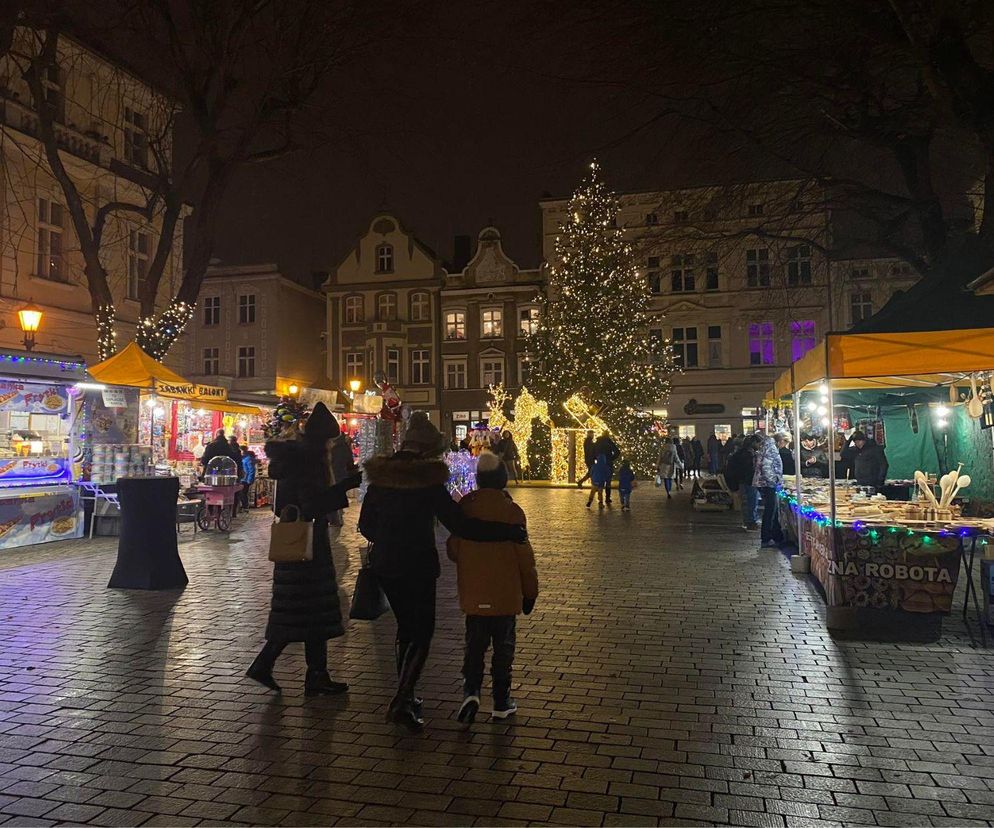 Tak wygląda Jarmark Bożonarodzeniowy 2023 w Zielonej Górze