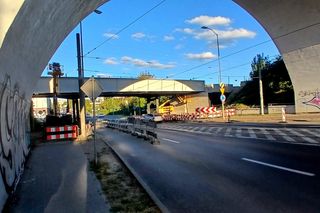 Nowy wiadukt nad ul. Ku Słońcu