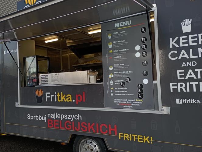 Food trucki na IEM 2024 w Katowicach