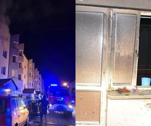 Tragiczny pożar mieszkania. Nie żyje mężczyzna. Strażak zwraca uwagę na jedną rzecz