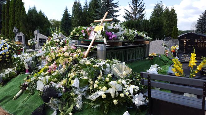Pogrzeb Ewy Tylman w Koninie